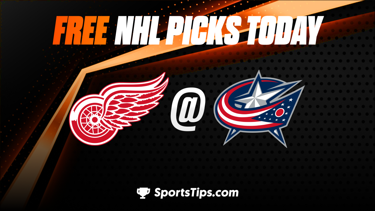 Free NHL Picks Today: Columbus Blue Jackets vs Detroit Red Wings 12/4/22