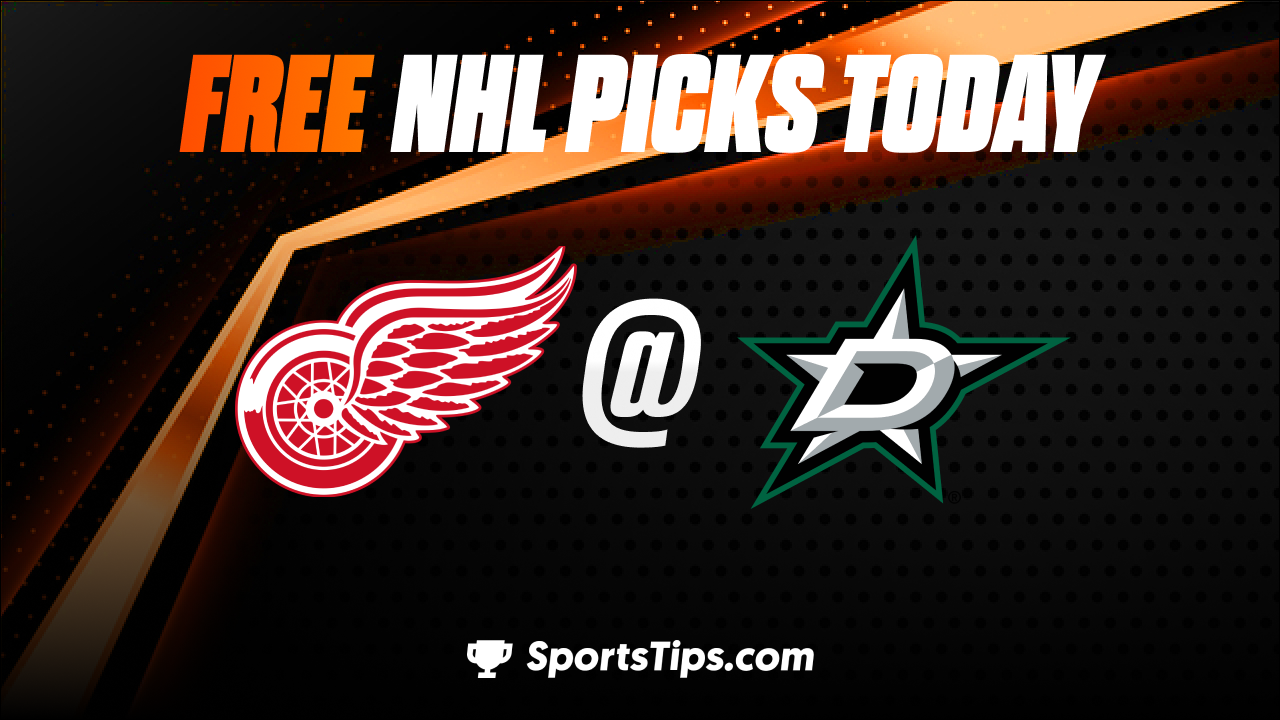 Free NHL Picks Today: Dallas Stars vs Detroit Red Wings 12/10/22