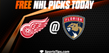 Free NHL Picks Today: Florida Panthers vs Detroit Red Wings 12/8/22