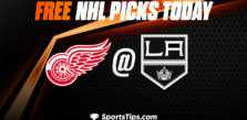 Free NHL Picks Today: Los Angeles Kings vs Detroit Red Wings 11/12/22