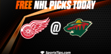 Free NHL Picks Today: Minnesota Wild vs Detroit Red Wings 12/14/22