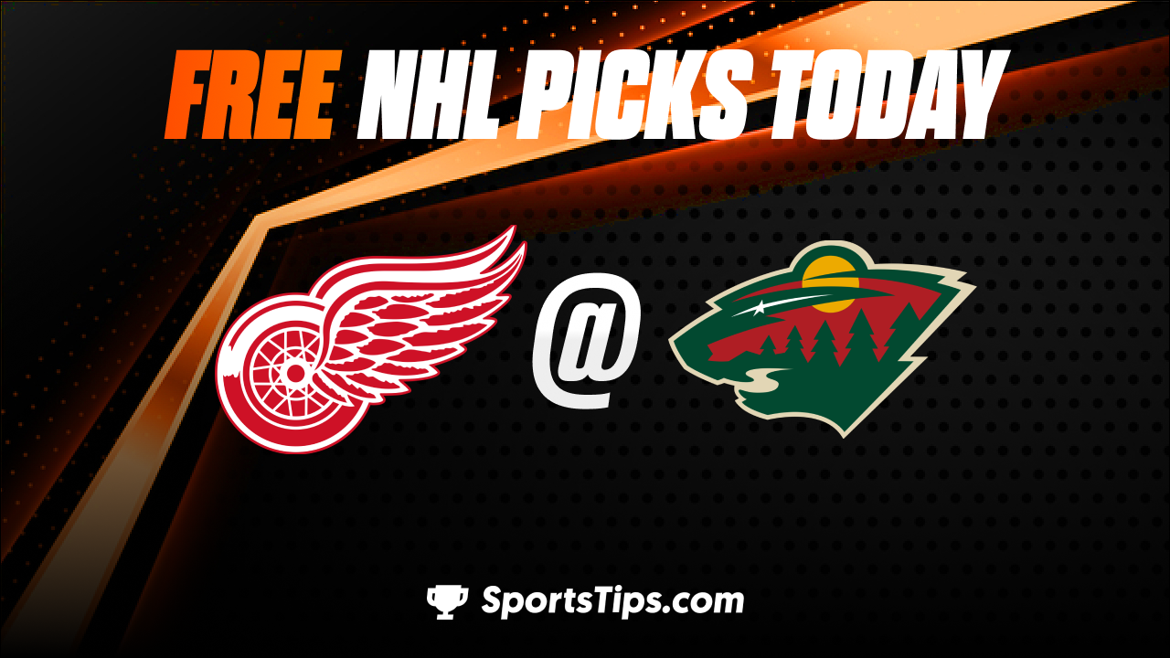 Free NHL Picks Today: Minnesota Wild vs Detroit Red Wings 12/14/22