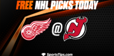 Free NHL Picks Today: New Jersey Devils vs Detroit Red Wings 10/15/22