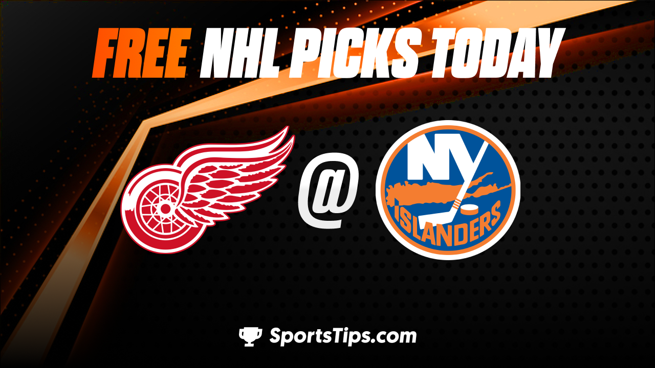 Free NHL Picks Today: New York Islanders vs Detroit Red Wings 3/4/23