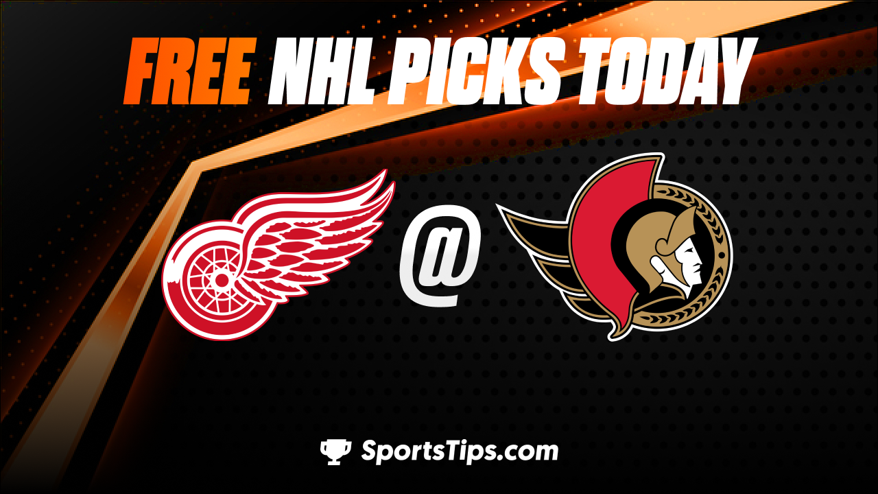 Free NHL Picks Today: Detroit Red Wings vs Ottawa Senators 12/17/22
