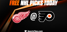 Free NHL Picks Today: Philadelphia Flyers vs Detroit Red Wings 3/25/23