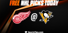 Free NHL Picks Today: Pittsburgh Penguins vs Detroit Red Wings 12/28/22