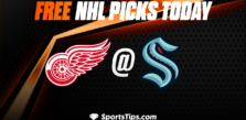 Free NHL Picks Today: Seattle Kraken vs Detroit Red Wings 2/18/23