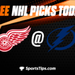 Free NHL Picks Today: Tampa Bay Lightning vs Detroit Red Wings 4/13/23