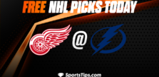 Free NHL Picks Today: Tampa Bay Lightning vs Detroit Red Wings 4/13/23