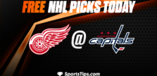 Free NHL Picks Today: Washington Capitals vs Detroit Red Wings 12/19/22