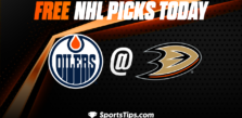 Free NHL Picks Today: Anaheim Ducks vs Edmonton Oilers 1/11/23