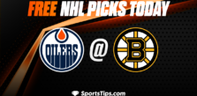 Free NHL Picks Today: Boston Bruins vs Edmonton Oilers 3/9/23