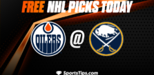 Free NHL Picks Today: Buffalo Sabres vs Edmonton Oilers 3/6/23
