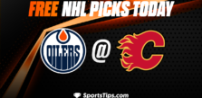 Free NHL Picks Today: Calgary Flames vs Edmonton Oilers 10/29/22