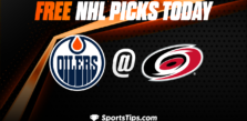 Free NHL Picks Today: Carolina Hurricanes vs Edmonton Oilers 11/10/22