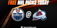 Free NHL Picks Today: Colorado Avalanche vs Edmonton Oilers 4/11/23