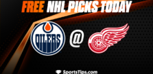 Free NHL Picks Today: Detroit Red Wings vs Edmonton Oilers 2/7/23