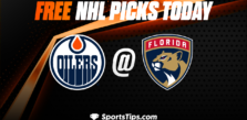 Free NHL Picks Today: Florida Panthers vs Edmonton Oilers 11/12/22