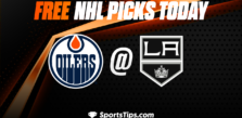 Free NHL Picks Today: Los Angeles Kings vs Edmonton Oilers 1/9/23