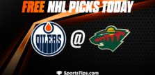 Free NHL Picks Today: Minnesota Wild vs Edmonton Oilers 12/12/22
