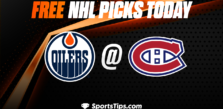 Free NHL Picks Today: Montreal Canadiens vs Edmonton Oilers 2/12/23