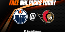 Free NHL Picks Today: Ottawa Senators vs Edmonton Oilers 2/11/23