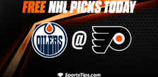 Free NHL Picks Today: Philadelphia Flyers vs Edmonton Oilers 2/9/23