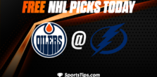 Free NHL Picks Today: Tampa Bay Lightning vs Edmonton Oilers 11/8/22