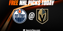 Free NHL Picks Today: Vegas Golden Knights vs Edmonton Oilers 1/14/23