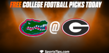 Free College Football Picks Today: Georgia Bulldogs vs Florida Gators 10/29/22
