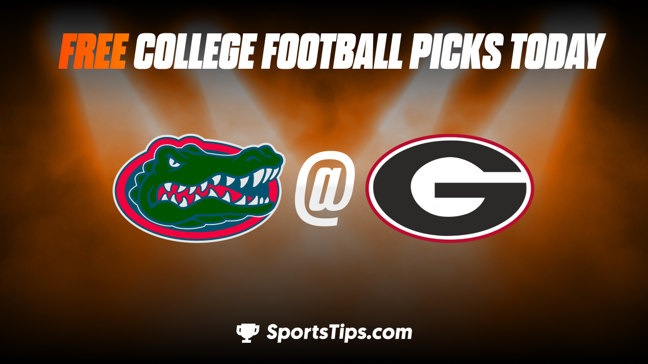 Free College Football Picks Today: Georgia Bulldogs vs Florida Gators 10/29/22