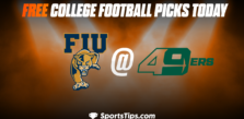 Free College Football Picks Today: Charlotte 49ers vs Florida International Panthers 10/22/22