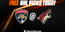 Free NHL Picks Today: Arizona Coyotes vs Florida Panthers 11/1/22