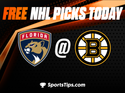 Free NHL Picks Today For Round 1: Boston Bruins vs Florida Panthers 4/30/23