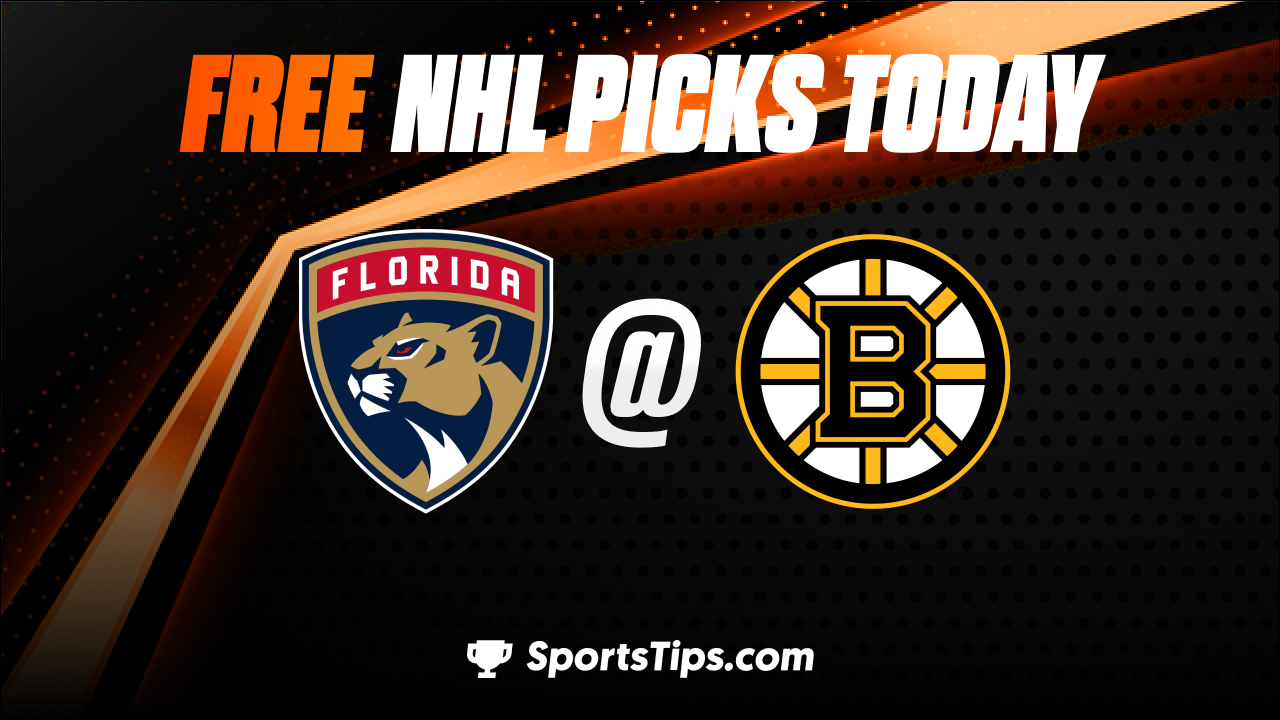 Free NHL Picks Today For Round 1: Boston Bruins vs Florida Panthers 4/26/23