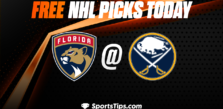 Free NHL Picks Today: Buffalo Sabres vs Florida Panthers 1/16/23