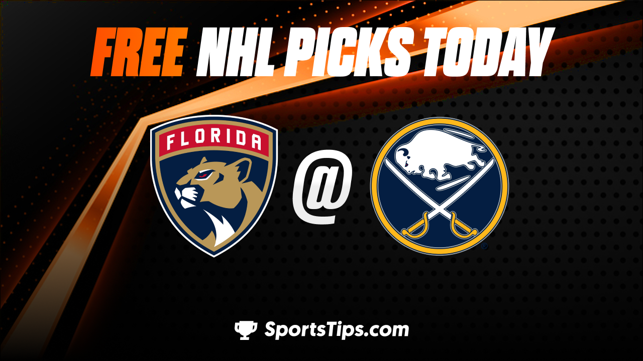 Free NHL Picks Today: Buffalo Sabres vs Florida Panthers 10/15/22