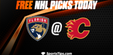 Free NHL Picks Today: Calgary Flames vs Florida Panthers 11/29/22