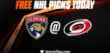 Free NHL Picks Today For Eastern Conference Finals Game One: Carolina Hurricanes vs Florida Panthers 5/18/23
