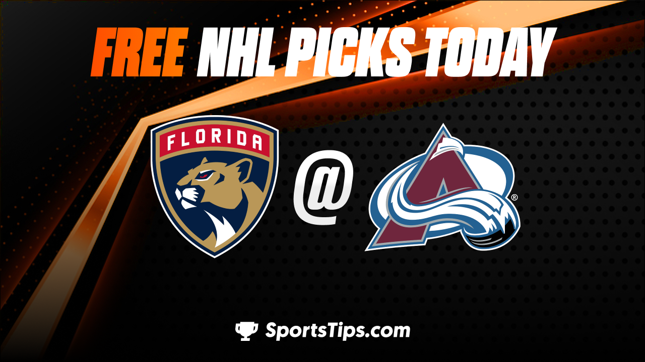 Free NHL Picks Today: Colorado Avalanche vs Florida Panthers 1/10/23