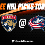 Free NHL Picks Today: Columbus Blue Jackets vs Florida Panthers 4/1/23