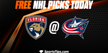 Free NHL Picks Today: Columbus Blue Jackets vs Florida Panthers 11/20/22
