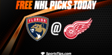 Free NHL Picks Today: Detroit Red Wings vs Florida Panthers 1/6/23