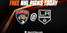 Free NHL Picks Today: Los Angeles Kings vs Florida Panthers 11/5/22
