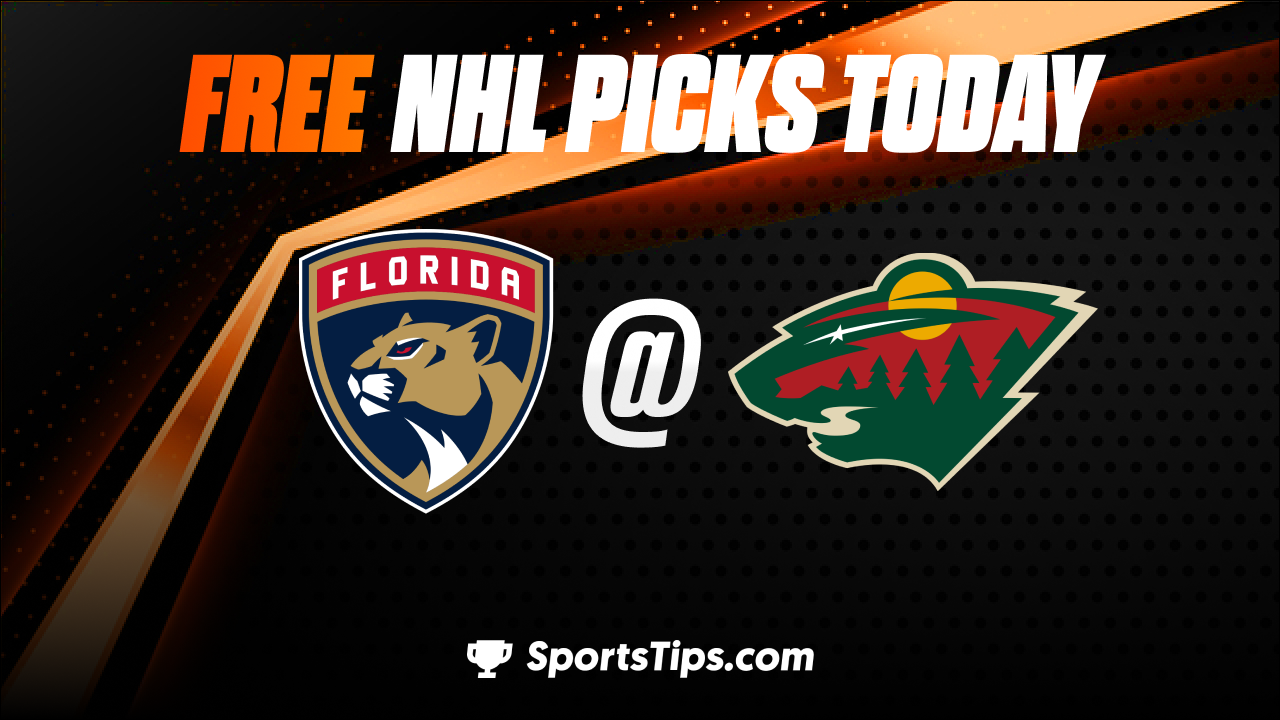 Free NHL Picks Today: Minnesota Wild vs Florida Panthers 2/13/23