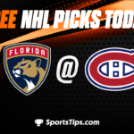 Free NHL Picks Today: Montreal Canadiens vs Florida Panthers 3/30/23