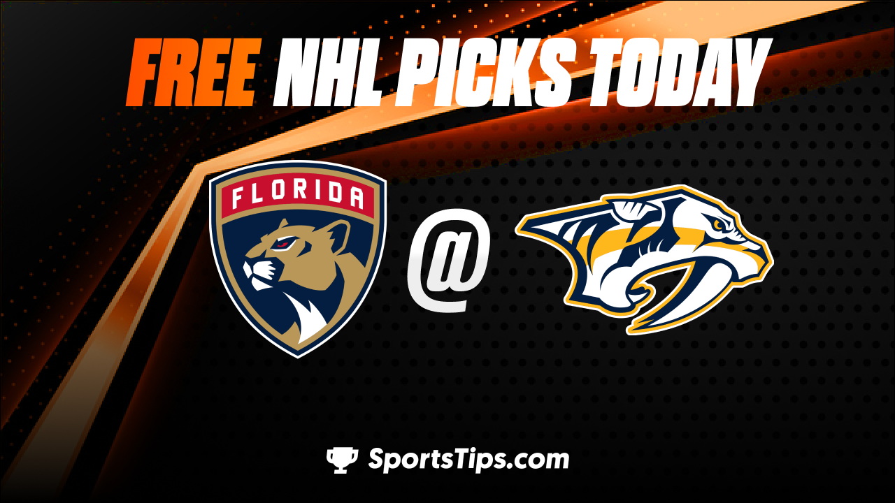 Free NHL Picks Today: Nashville Predators vs Florida Panthers 2/18/23
