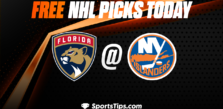 Free NHL Picks Today: New York Islanders vs Florida Panthers 10/13/22