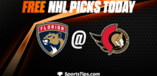Free NHL Picks Today: Ottawa Senators vs Florida Panthers 3/27/23